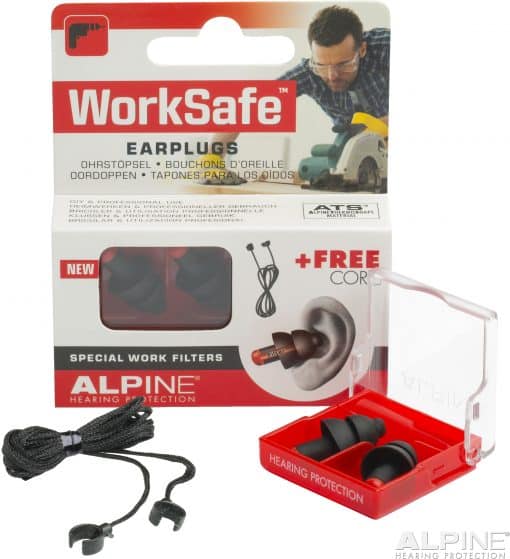 Dopuri de urechi pentru protectie antizgomot WorkSafe