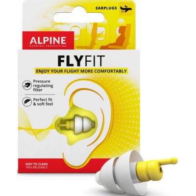 Dopuri de urechi pentru calatorii FlyFit