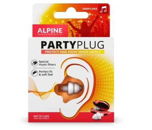Dopuri de urechi pentru concerte PartyPlug