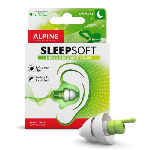 Dopuri de urechi pentru somn SleepSoft