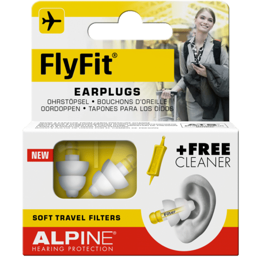 Dopuri de urechi pentru calatorii FlyFit