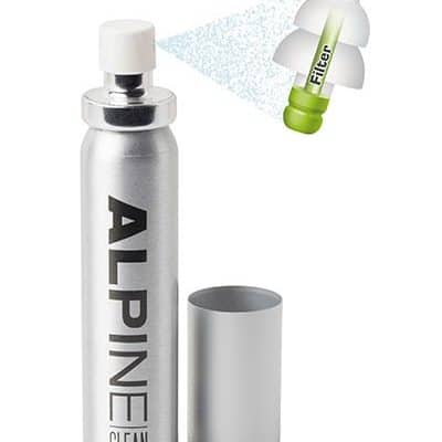 Spray dezinfectant dopuri de urechi Alpine Clean