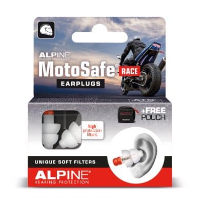 Dopuri de urechi pentru moto MotoSafe® Race