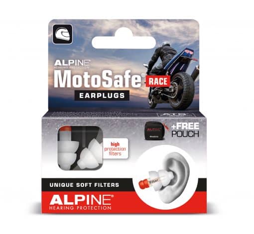Dopuri de urechi pentru moto MotoSafe® Race