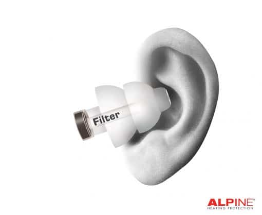 Dopuri de urechi pentru concerte PartyPlug Pro Natural