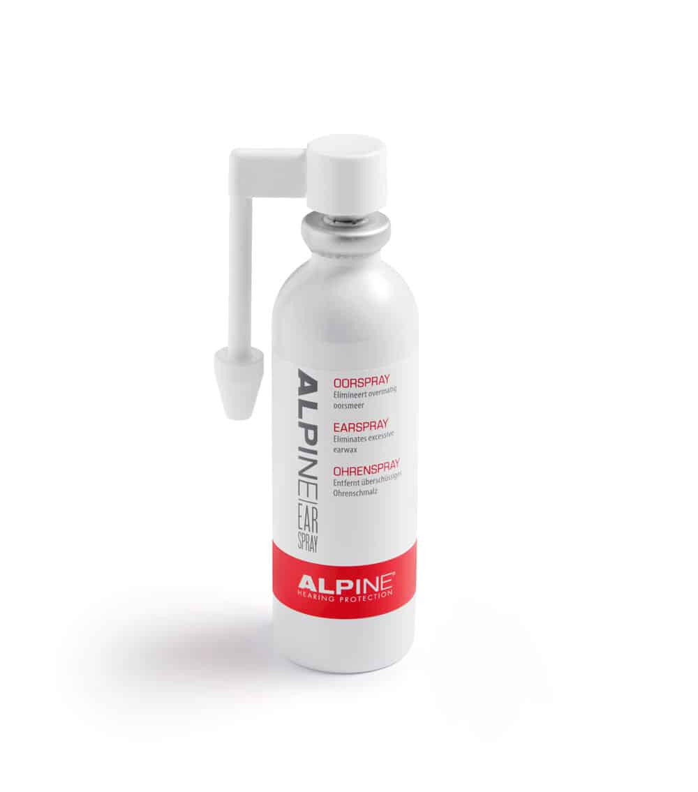 Spray auricular urechi pentru indepartarea cerumenului Alpine Earspray