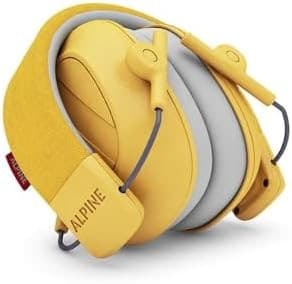 Casti antifonice pentru copii Muffy Yellow - imagine 2