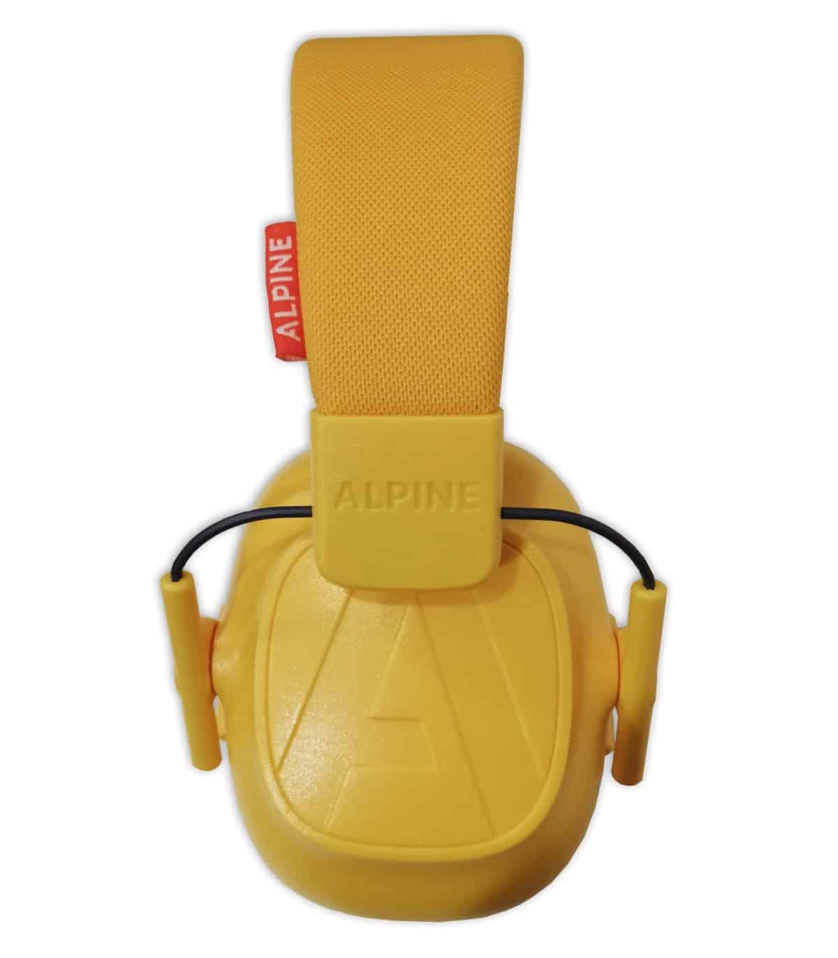 Casti antifonice pentru copii Muffy Yellow - imagine 3