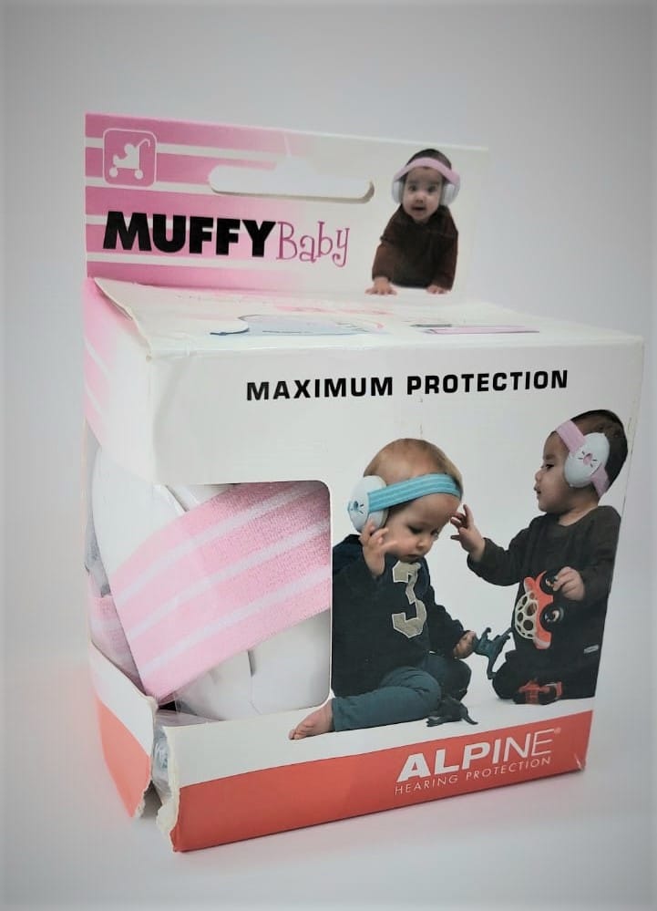 Casti antifonice pentru copii si bebelusi Muffy Baby-OUTLET